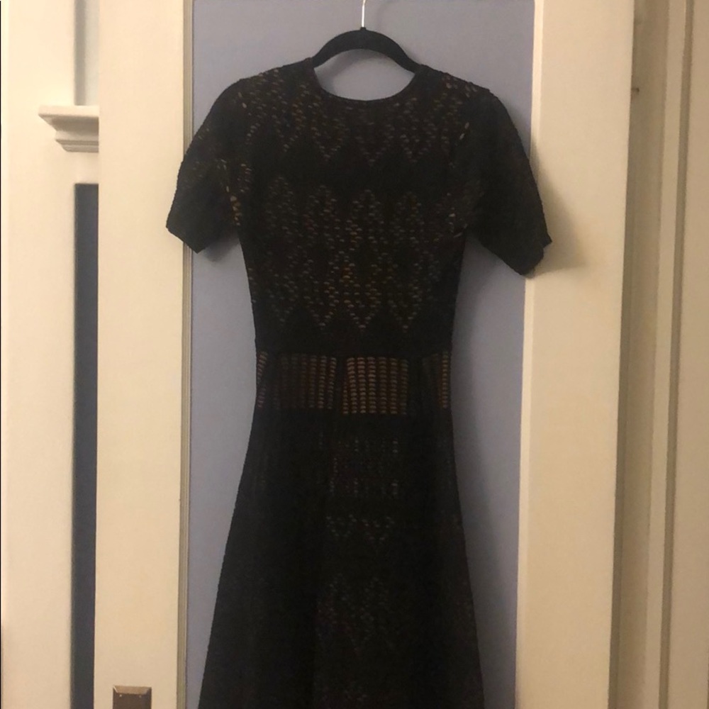 A.L.C. Short Sleeve Dress - Super Stretchy! - Picture 5 of 7